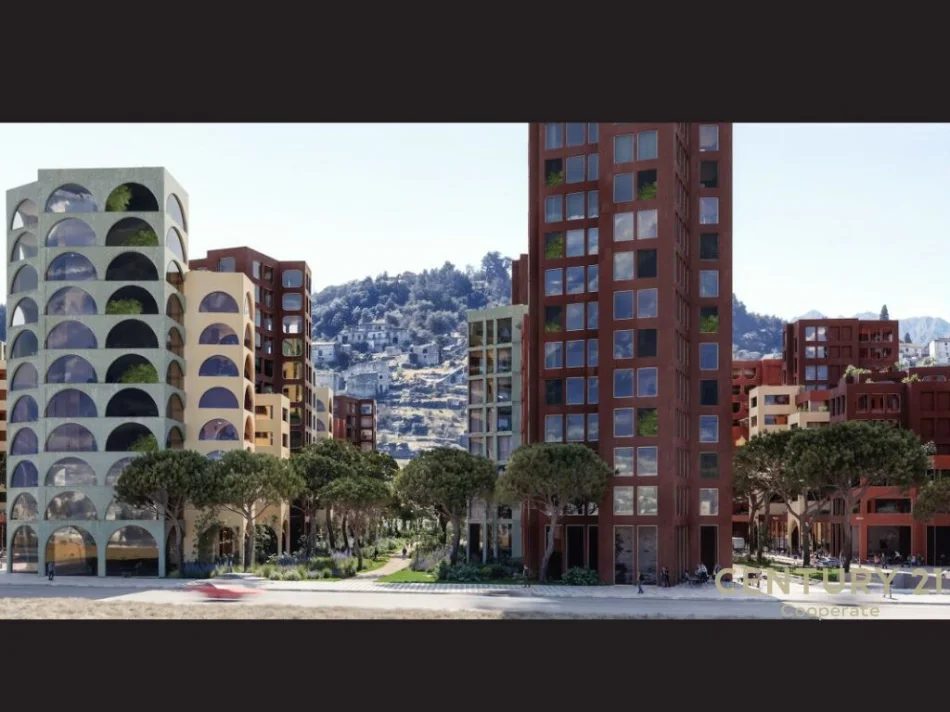 Tirane, shes RIVER PARK RESIDENCE – APARTAMENT 1+1 NË SHITJE 95.350 €