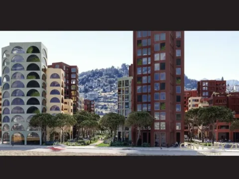Tirane, shes RIVER PARK RESIDENCE – APARTAMENT 1+1 NË SHITJE 95.350 €