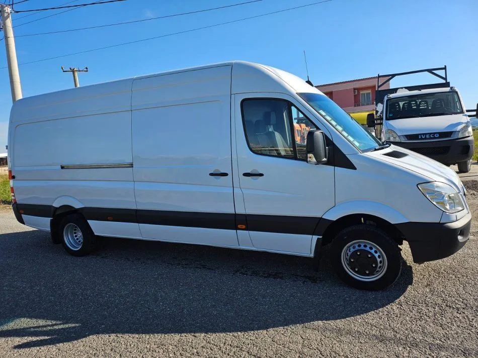Kavaje, shes Furgon 2013 Mercedes-Benz Sprinter 2.2 CDI 3.5 Ton - Full Opsion Nafte, e bardhë manuale Kondicioner 15.500