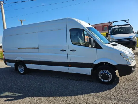 Kavaje, shes Furgon 2013 Mercedes-Benz Sprinter 2.2 CDI 3.5 Ton - Full Opsion Nafte, e bardhë manuale Kondicioner 15.500