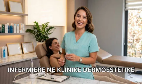 💉 MUNDESI PUNE NE KLINIKE DERMOESTETIKE – KERKOJME INFERMIERE ME OSE PA EKSPERIENCE!✨