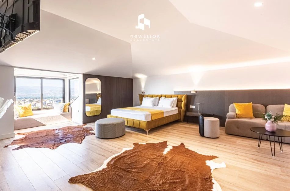 🏨 Hotel Modern Në Shitje - Korçë, Rr. e Vilave | me Pamje Panoramike mbi gjithë Korçën | 1,100,000 Euro🔥