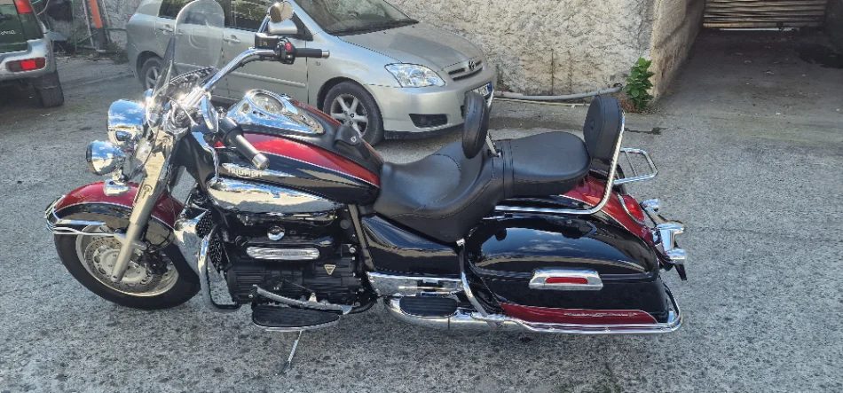Tirane, shes Chopper/Cruiser Triumph Rocket III Touring – 2013 , vishnje 9.000 km 10.500 €