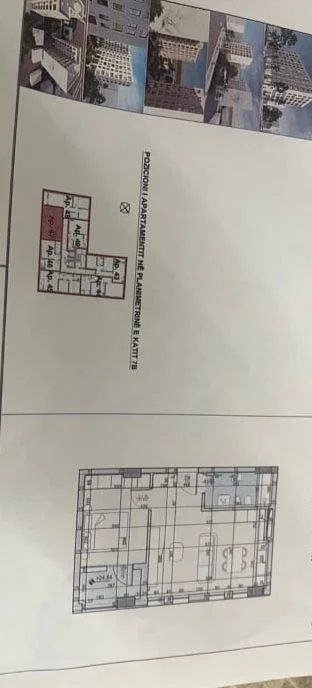 Tirane, shitet apartament 1+1+Ballkon Kati 7, 67 m² 97.000 € (ASTIR)