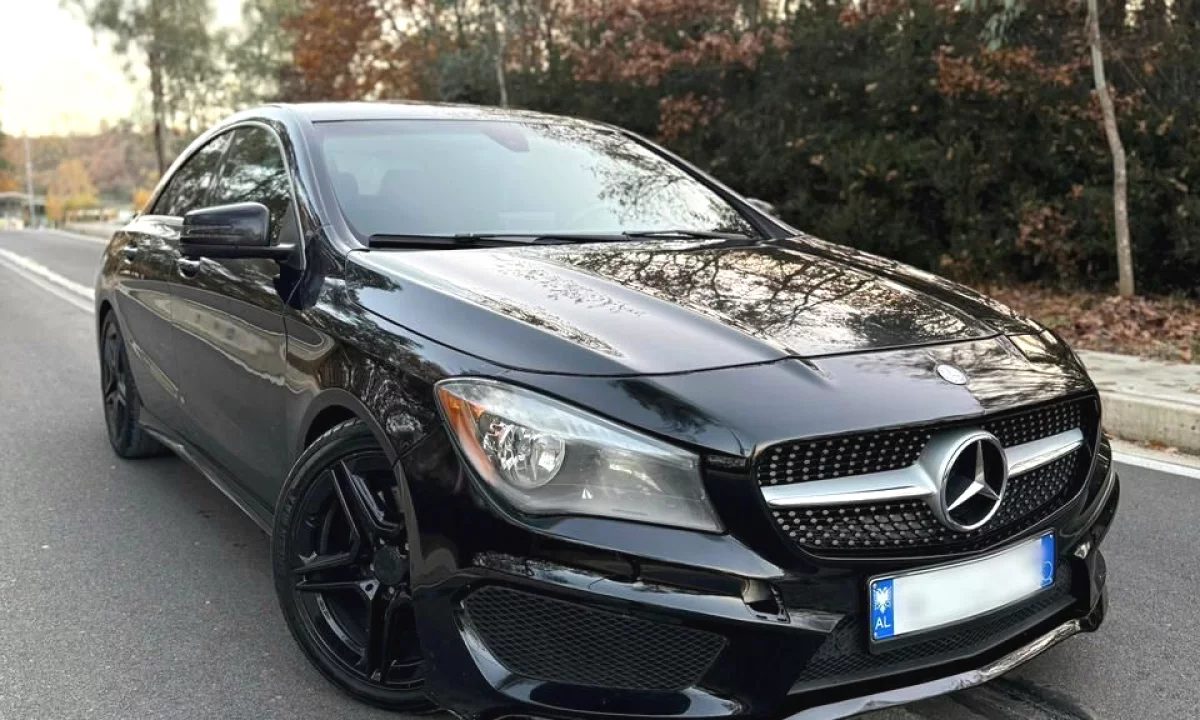 🚘 Makine me qera ne Rinas Tirane – Mercedes-Benz CLA 250 4MATIC – duke filluar nga 60 euro dita