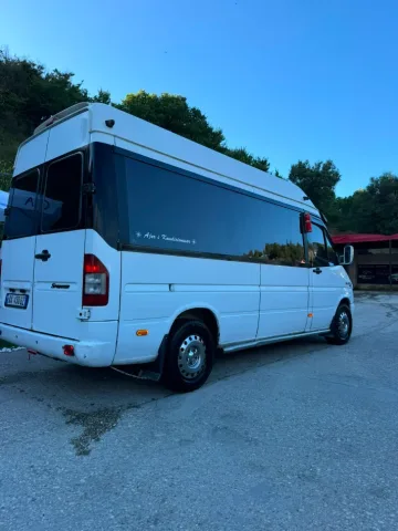 Vlore - Lungomare, shitet FURGON SPRINTER 14+1 Benz - Mercedez Nafte, e bardhë manuale 7.500 €