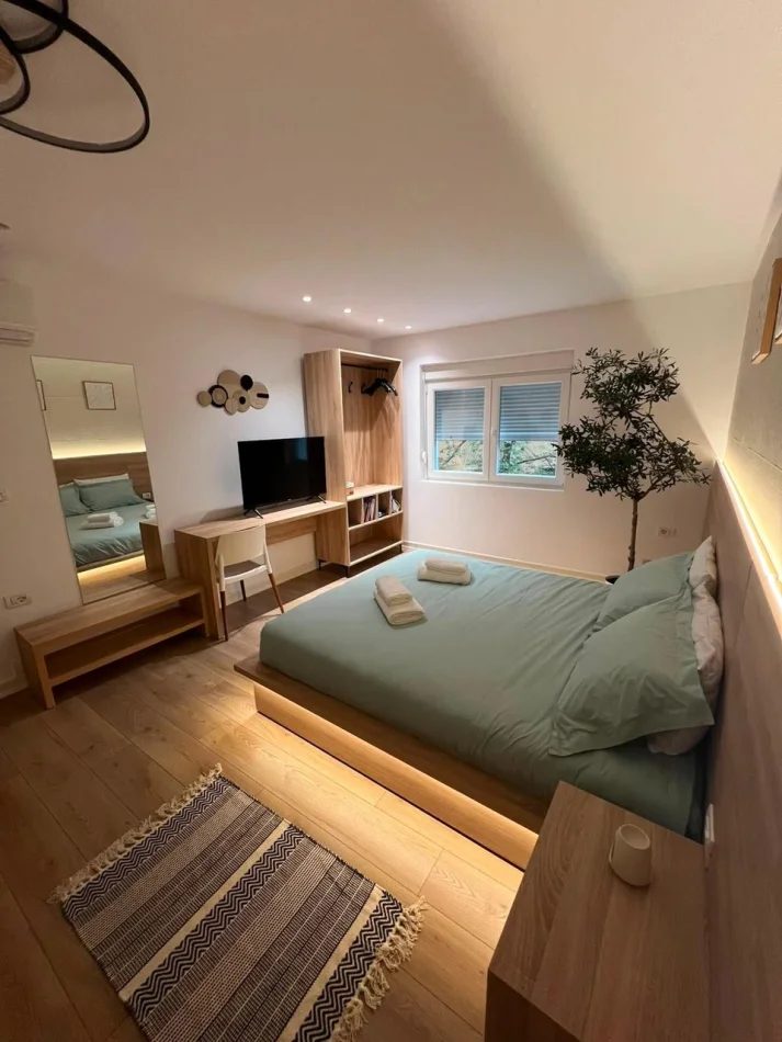 Tirane, jepet me qera apartament Studio Kati 3, 45 m² 600 € (Rruga e Durrësit)