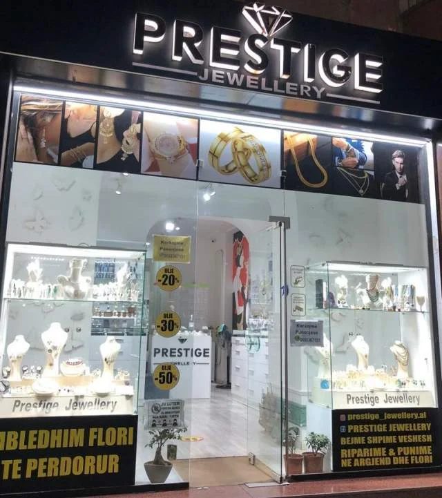 ARGJENDARI PRESTIGE ne Myslym Shyri Kerkon punonjese: