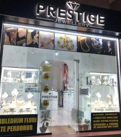 ARGJENDARI PRESTIGE ne Myslym Shyri Kerkon punonjese: