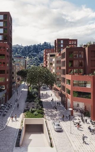 Tirane, shitet apartament 1+1 Kati 5, 84 m² 80.000 € (Astir, River Park)