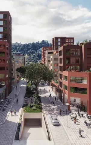 Tirane, shitet apartament 1+1 Kati 5, 84 m² 80.000 € (Astir, River Park)