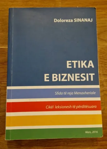 Tirane, shes Shitet libër: “Etika e Biznesit”