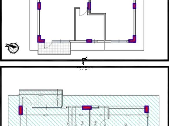 Tirane, shitet apartament 2+1+Ballkon Kati 4, 126 m² 240.000 € (FARKE)