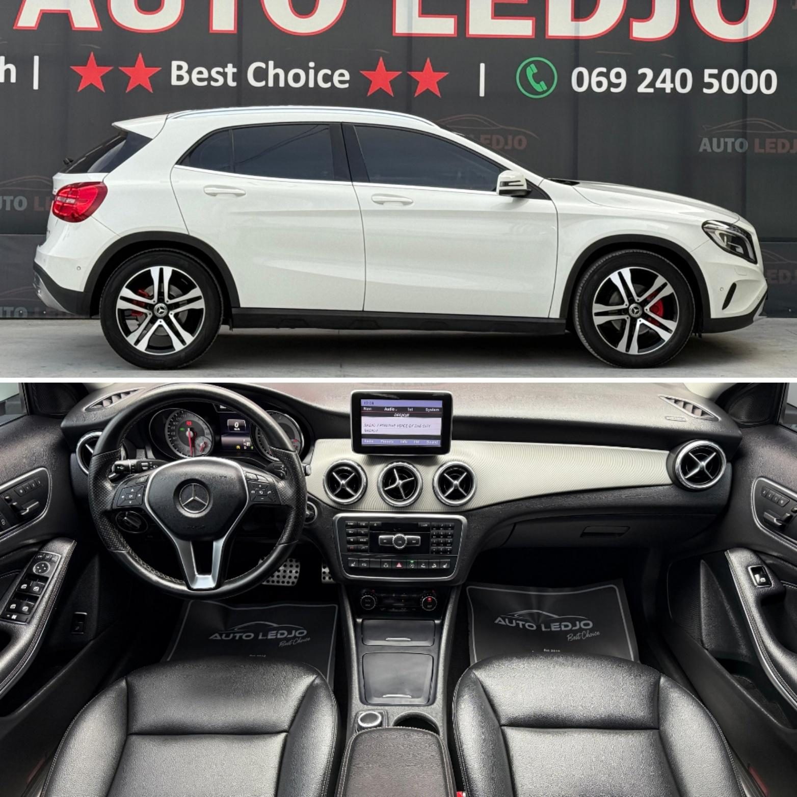 Benz GLA Premium 200 Nafte, Full Panorama...Super Gjendje