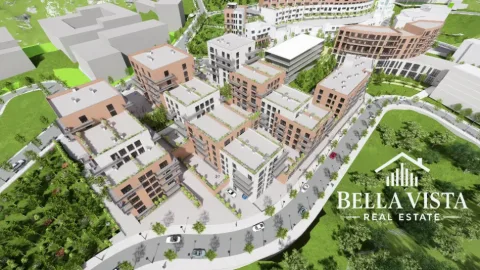 Tirane, shitet apartament+verande | Penthouse 2+1 Kati 5, 245.000 € (Kodra e Diellit 2 Hyrja Lindore)