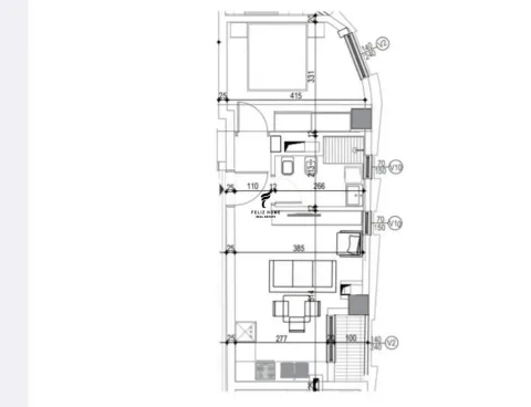 Tirane, shitet apartament 1+1 Kati 1, 55 m² 184.000 € (KOMUNA E PARISIT)