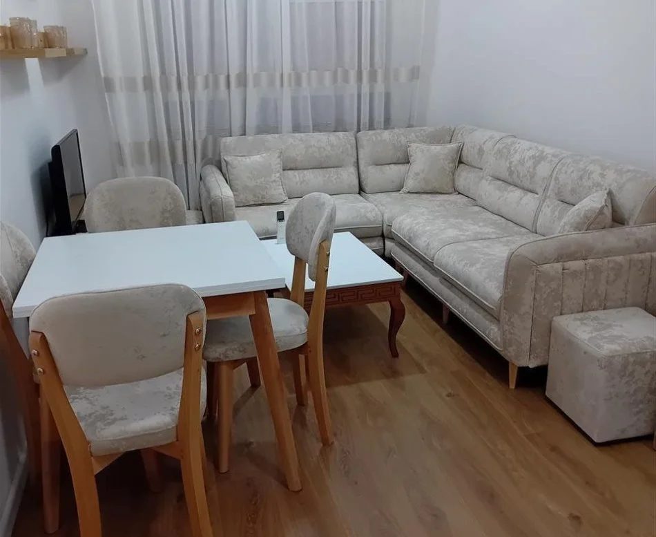 Tirane, jepet me qera apartament 1+1+Ballkon Kati 7, 48 m² 400 € (ALI DEMI)