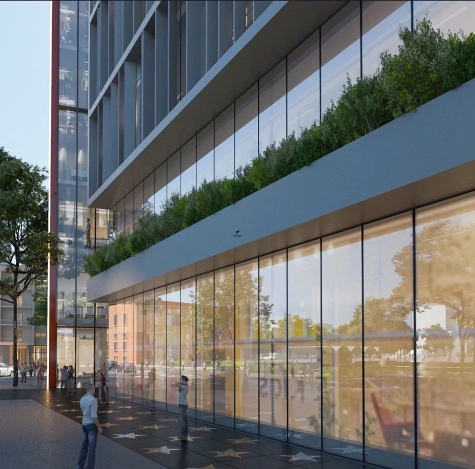 Tirane, jepet me qera zyre Kati 3, 848 m² 25.000 €