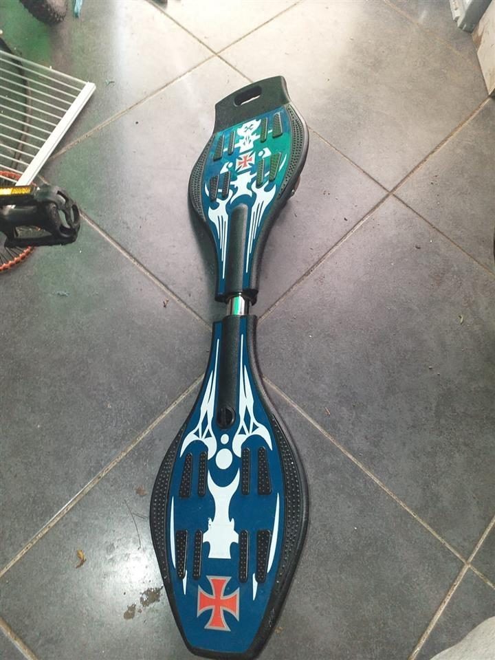 Patin me 2 rrota