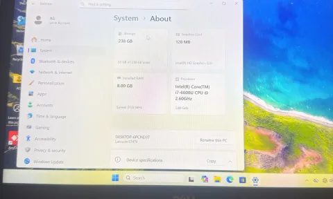 Shitet Laptop DELL Latitude E7470 / i7