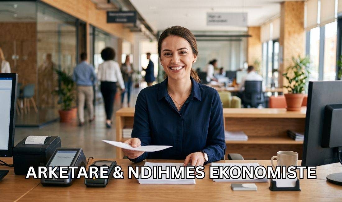 🚀 Mundesia Jote e Re e Punes! T2ISFA Kerkon Arketare dhe Dy Ndihmes Ekonomiste ne Vore