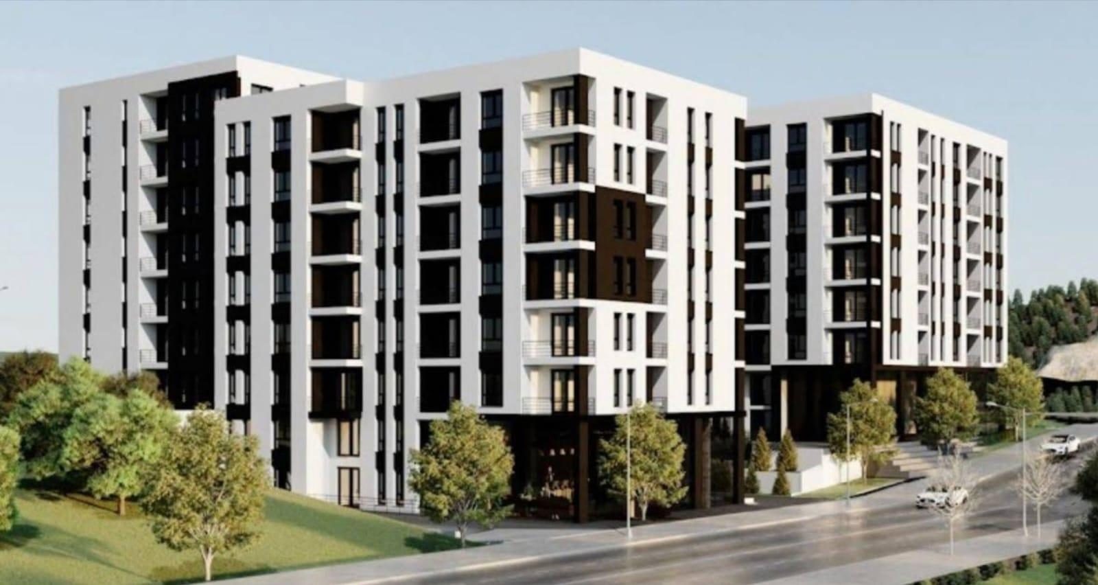 SHITET APARTAMENT 2+1 – PASKUQAN