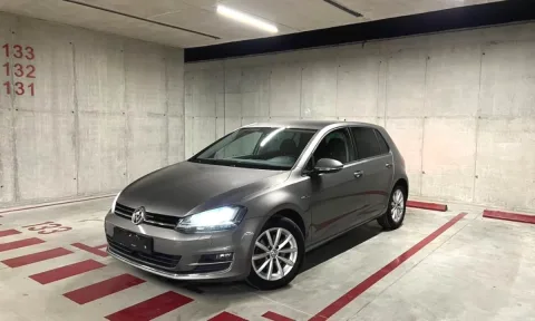 🚘 Makina me qera ne Rinas Tirane – Volkswagen Golf 7 2.0 Diesel | duke filluar nga 45 euro dita