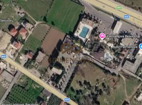 Tirane, shitet toke , 500 m² 103.000 € (berzhite)