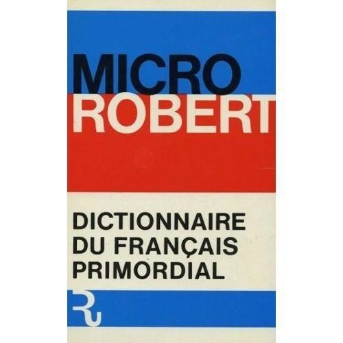 Fjalor Micro Robert