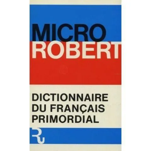 Fjalor Micro Robert