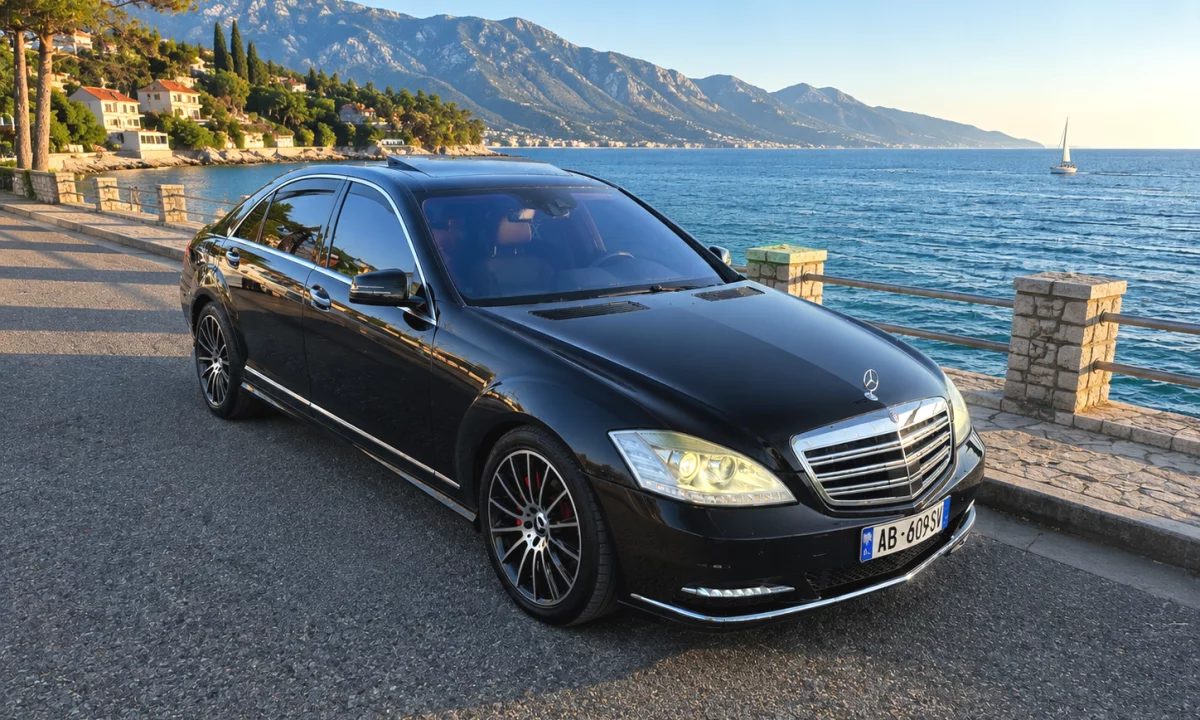 MERCEDES S 550 LUNGO 2012 BENZIN GAZ DOKUMENTA OK