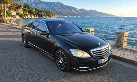 MERCEDES S 550 LUNGO 2012 BENZIN GAZ DOKUMENTA OK