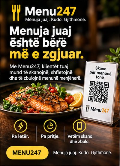 MENU DIXHITALE PER RESTORANTE, BARE ,FAST FOOD