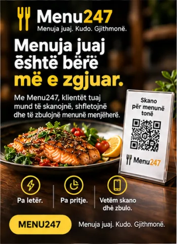 MENU DIXHITALE PER RESTORANTE, BARE ,FAST FOOD