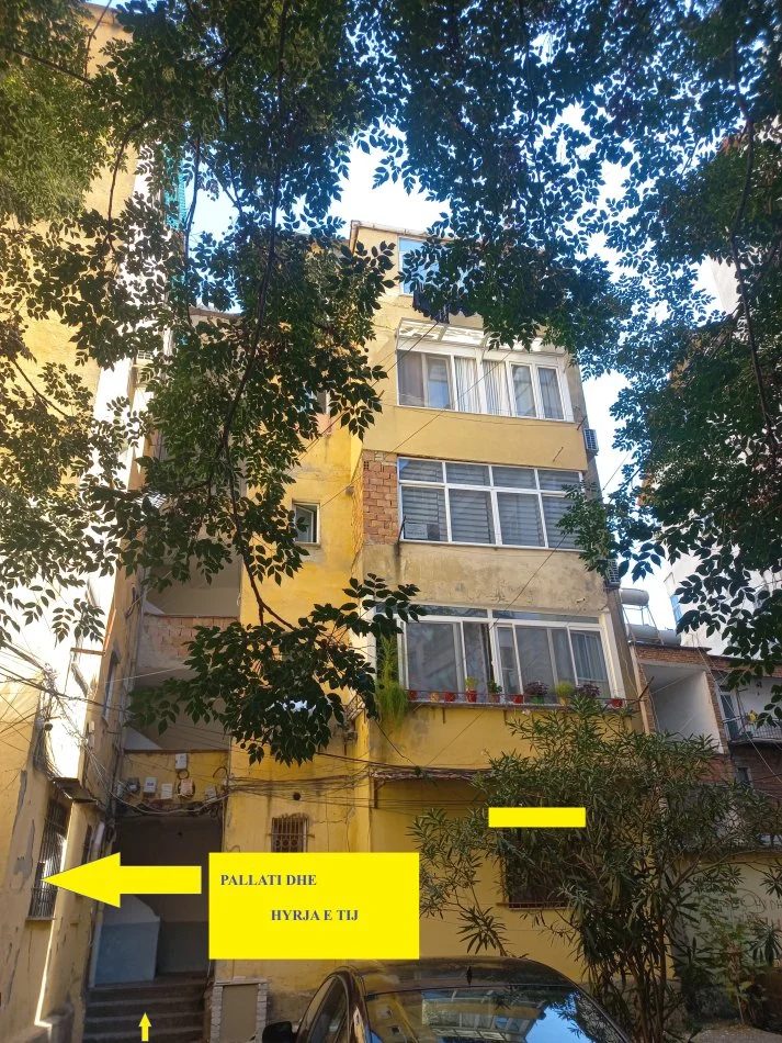 Tirane,Shitet Apartament cilësor, i restauruar komplet nga të zotët,tip 2+1+blk, kat 3,pallat eksizstues 5-kate, sip.75m