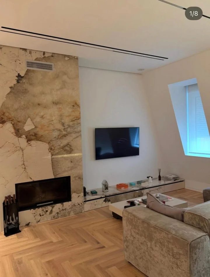 Tirane, jepet me qera apartament 2+1 Kati 3, 120 m² 2000 € (Joy Residence, Rruga Rezervat e Shtetit)