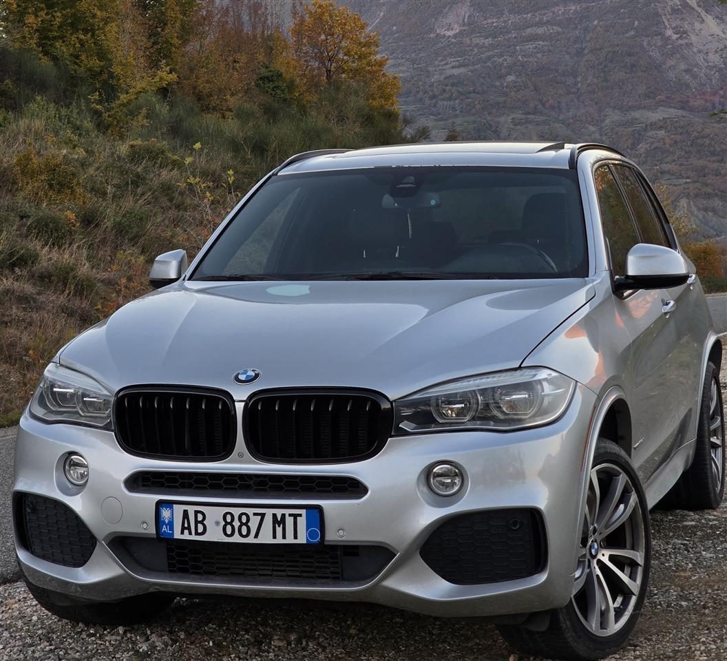 BMW X5 3.5 NAFTE (2015) FULL 7 VENDE