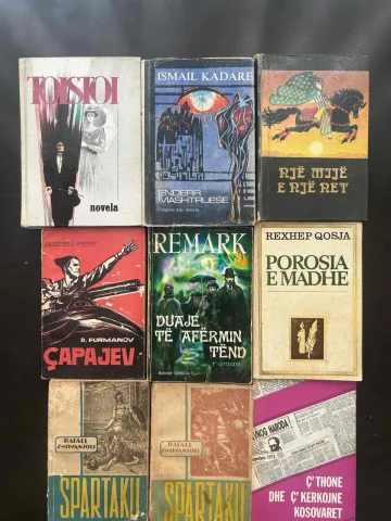 068 20 73 731 Libra nga Autorë të ndryshëm