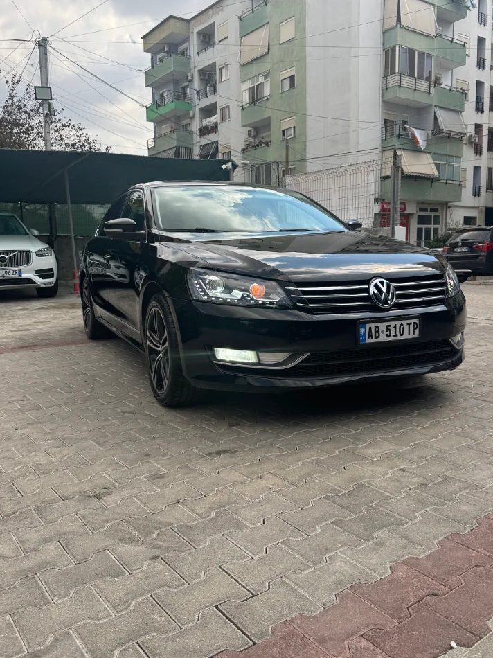 Tirane, shes makine Volswagen Passat Benzin, e zeze automatik Klima 197.000 km 6.500 €