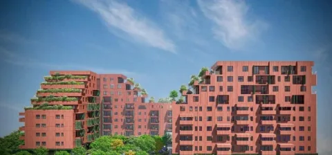 Tirane, shitet apartament 1+1 Kati 8, 105000 € (Brezaret Rruga 5 Maji)