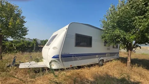 SHITET KARAVAN HOBBY EXCELLENT 🏕️
