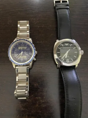 Tirane, shes shitet ora armani me bateri 70 euro
