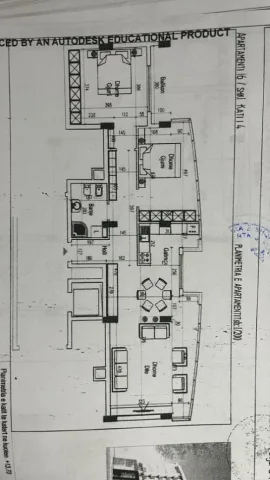 Tirane, shitet apartament 2+1 Kati 5, 116 m² 320.000 € (Rruga e Kavajës)