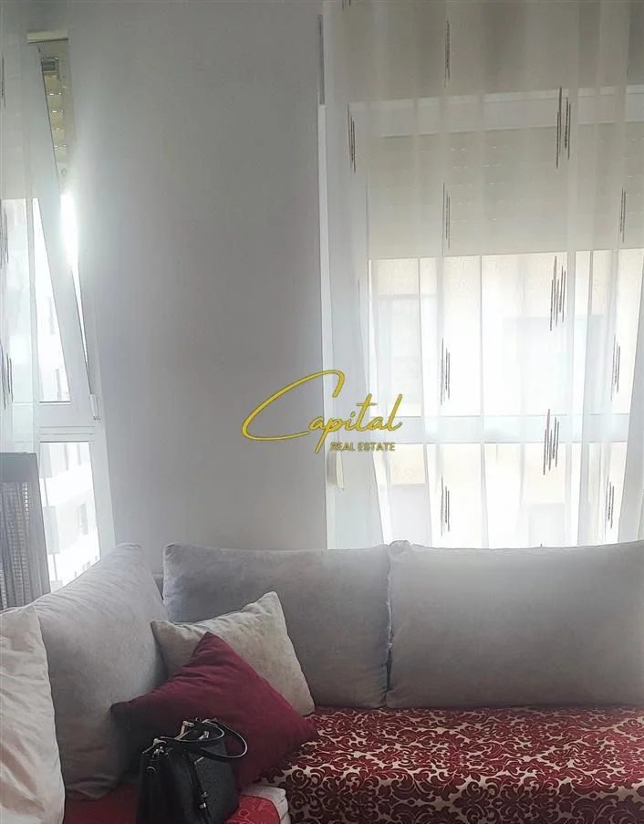 Tirane, jepet me qera apartament 2+1 Kati 3, 84 m² 45.000 LEKE (ALI DEMI)