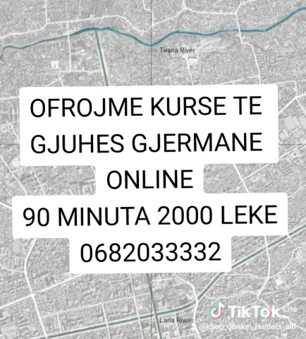 Tirane, kurse gjuhe online | gjermanisht Kurse te gjuhes Gjermane me profesor te dedikuar