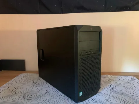 Gaming PC Kompjuter i7-8700 RX 580 8GB 16GB RAM 200FPS+