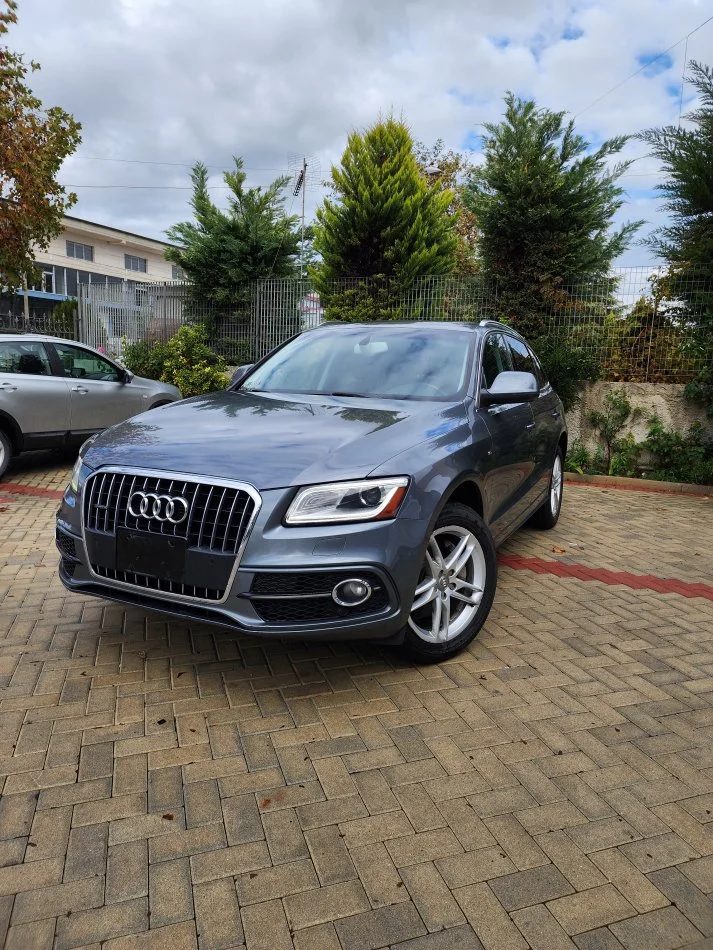 Fier, shes SUV | Fuoristrad | Xhip Audi Q5 Benzin, gri e erret automatik 210.000 km 9500€
