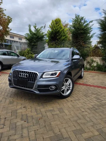 Fier, shes SUV | Fuoristrad | Xhip Audi Q5 Benzin, gri e erret automatik 210.000 km 9500€