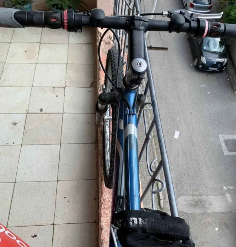 Tirane, shes biciklete 78 €