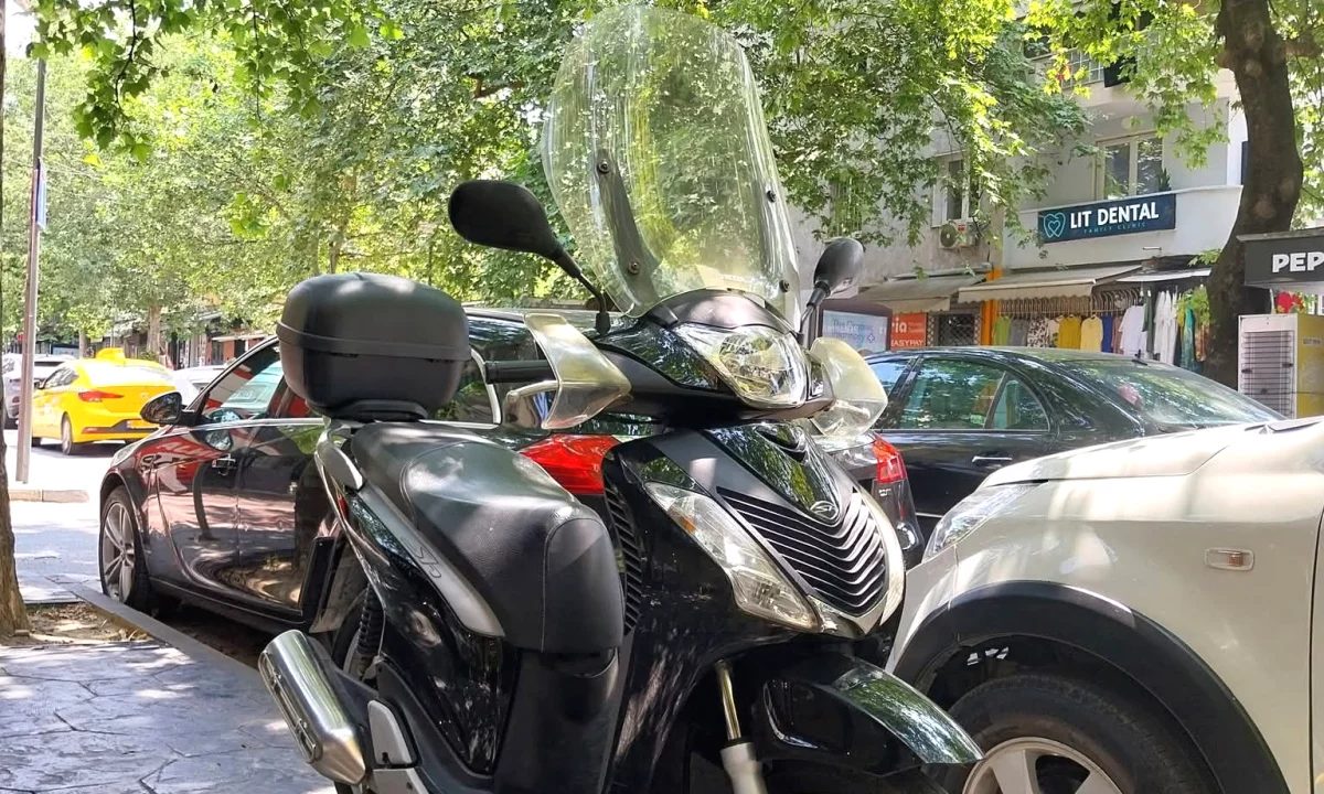 SHESIM MOTORR/SCOOTER